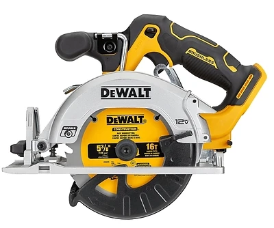 12-Volt MAX Xtreme Cordless circular Saw, Brushless Motor, 5-3/8 In., TOOL ONLY