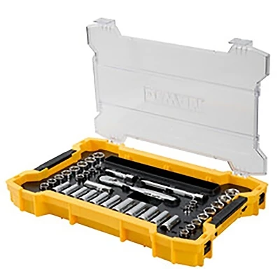 85-Pc. Mechanic Socket Tool Set, 1/4 and 3/8 In. Drive