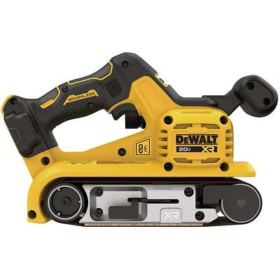 DeWalt DCW220B 20V Cordless Belt Sander, 3 x 21 In., Tool Only