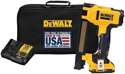 20-Volt Cordless Cable Stapler Kit, Battery & Charger