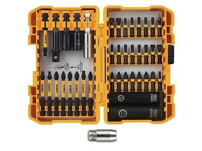 DeWalt DWA2NGFT40IR FlexTorq Screwdriver Bit Set, Impact-Ready, 40-Pc.