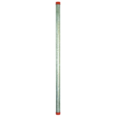 B & K Mueller 10821 Galvanized Pipe Nipple, 1-1/2 In. x 48 In.