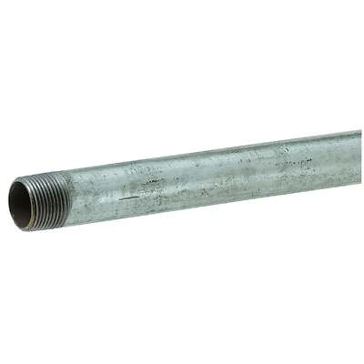 Southland Pipe Nipple, 2 In. X 48 In., Threaded Steel
