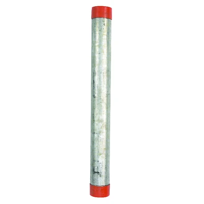 Southland 10817 Galvanized Pipe Nipple, 1-1/2 In. x 18 In.