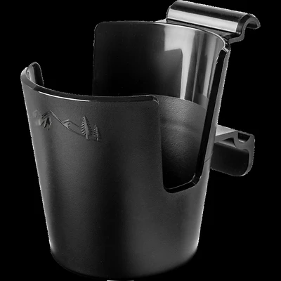 Traeger BAC707 Pop-And-Lock Cup Holder, Grill Accessory Rail Mount