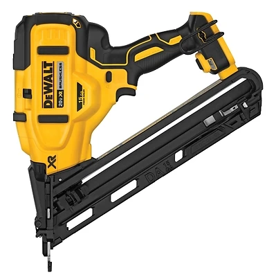 DeWalt DCN650B 20V Max XR 15-Gauge Angled Cordless Finish Nailer, Tool Only