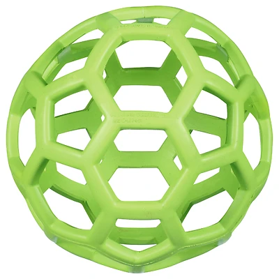JW 43112 Dog Toy, L, Hol-ee Roller, Rubber, Assorted