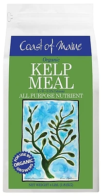 Coast of Maine KM6000 Kelp Meal Organic Plant Food, 1-0-1, 4 Lbs.