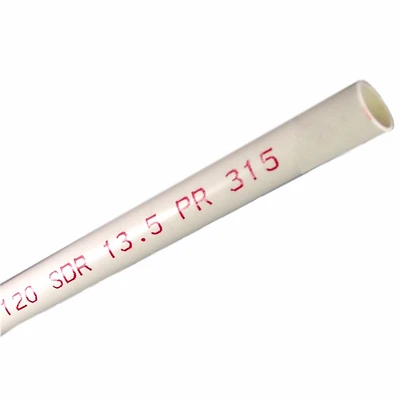 SDR 13.5 PVC Pressure Pipe, 1/2 In. x 10 Ft