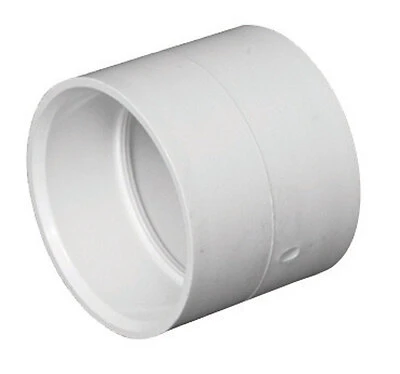 Schedule 40 DWV PVC/ DWV Pipe Coupling, 1-1/4 In.