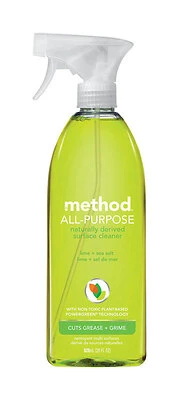 Method 01239 All-Purpose Cleaner, Lime & Sea Salt, 28 oz.