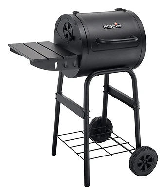 Small Charcoal Barrel Grill
