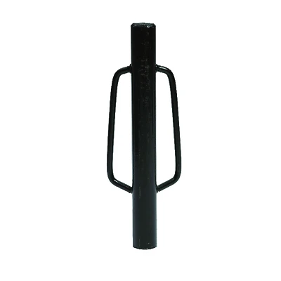 Red Fence Post Driver