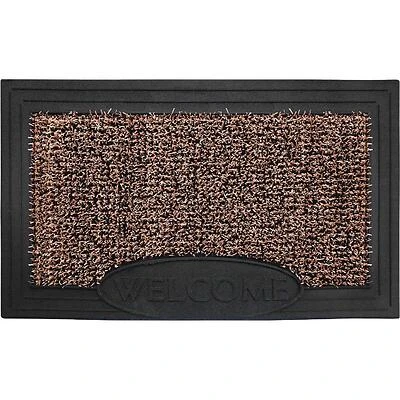 GrassWorx 10376951 Clean Machine Door Mat, Sandbar, 18 X 30 In.
