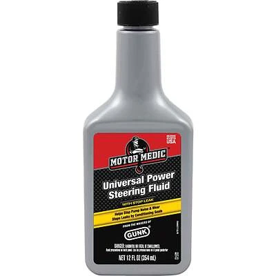 Power Steering Fluid, 12 oz.