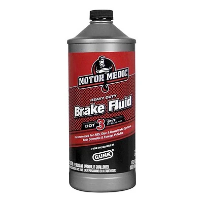 Heavy-Duty Brake Fluid, 1 Qt.