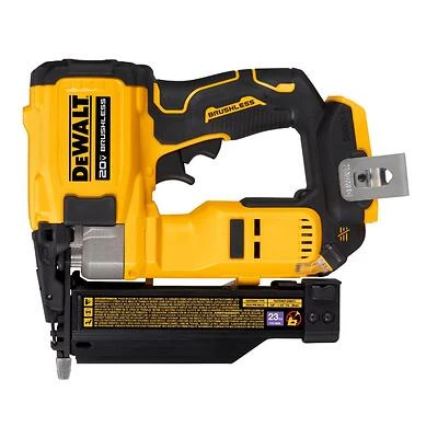 DeWalt DCN623B Atomic 20V Max Brushless Cordless 23-Gauge Pin Nailer, Tool Only