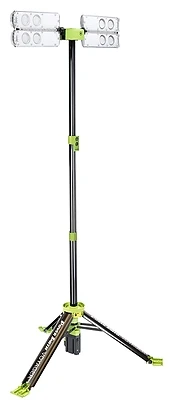 Voyager 8000 Lumen Collapsible Led Work Light With 3-way Power Options