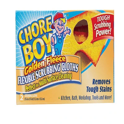 Golden Fleece Scouring Cloth, 2-PK.