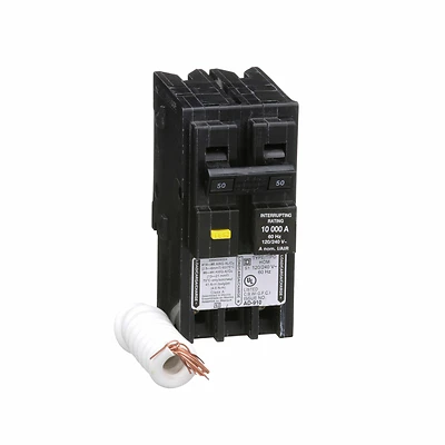 Homeline 50-Amp Ground Fault Circuit Breaker