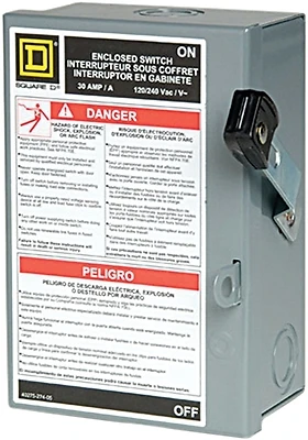 30-Amp Light-Duty Safety Switch