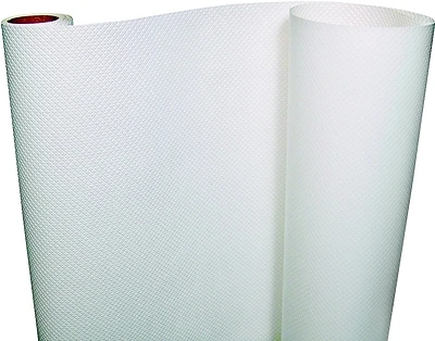 Con-Tact 05F-C5T11-06 Embossed Shelf Liner, White Diamonds, 12 In. X 5 Ft.