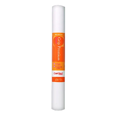 Grip Premium 18 In. X 4 Ft. White Non-adhesive Shelf Liner