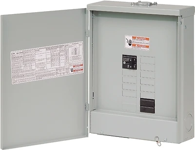 Br 100 Amp 10-space 20-pole Outdoor Plug-on Neutral Load Center