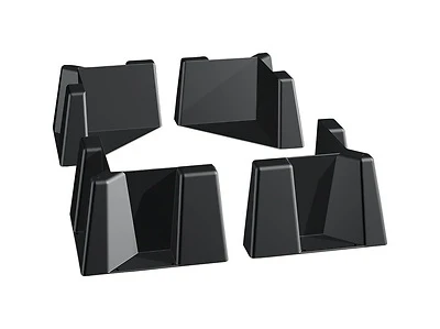 Cargotech Black Cargo Containment System 1 Pk, Model 8ctk1, Set Of 4 Pieces