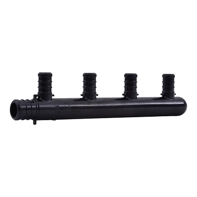 SharkBite UPMPT4C 4 Port PEX Pipe Tee, 3/4 x 1/2 In.
