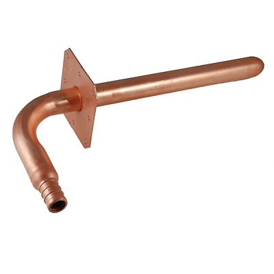 SharkBite 25094A Stub Out Elbow, 1/2 In. Copper, Barb
