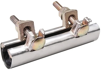 B&K Stainless Steel Pipe Repair Clamp, 3/4 x 6 In.