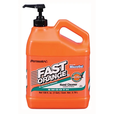 Permatex Smooth Lotion Hand Cleaner, 1 Gallon