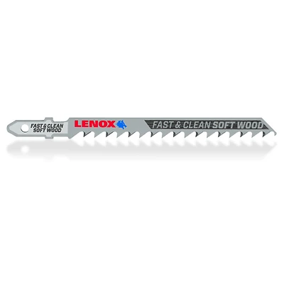 T-Shank Jigsaw Blade, 6 Tooth, 4 x 5/16-In., 3-Pk.