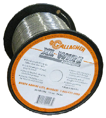 Wire Fence, 12.5-Gauge Aluminum, 1/4-Mile