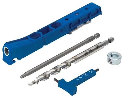 Kreg KPHJ320 Pocket Hole Jig 320, Two Drill Guides