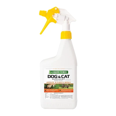 Liquid Fence HG-71296 Dog & Cat Repellent, Ready-to-Use, 32 oz.