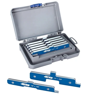 Kreg PRS3400 Precision Router Table Setup Bar Set, Aluminum, 7 Piece