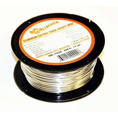Wire Fence, 17-Ga. Aluminum, 250-Ft.