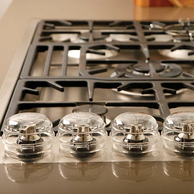 Dreambaby L730A Stove Knob Cover, Plastic, Clear