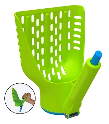Cat Litter Scoop & Release Cleanup Tool