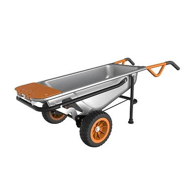 AeroCart Wheelbarrow & Dolly, 300-Lb. Capacity