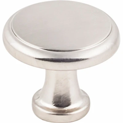 Kasaware K997sn-10 1-3/16 In. Dia. Satin Nickel Cabinet Knob (10-pack) With Screws