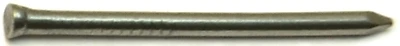 Midwest Fastener 13035 3D Finish Nail, 1-1/4 In, Smooth Shank, Bright