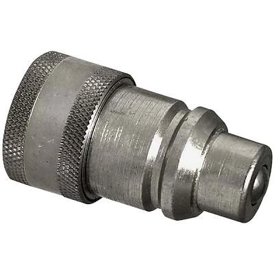 Hydraulic Adapter, ISO Male Tip To International Harvester Female Body