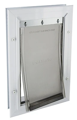 Pet Door, Aluminum, Small
