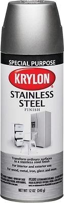 Gloss Stainless Steel 11 Oz. Appliance Spray Paint - Superior Finish For Home Projects