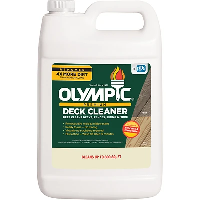Olympic Premium Deck Cleaner, Liquid, 1 Gal