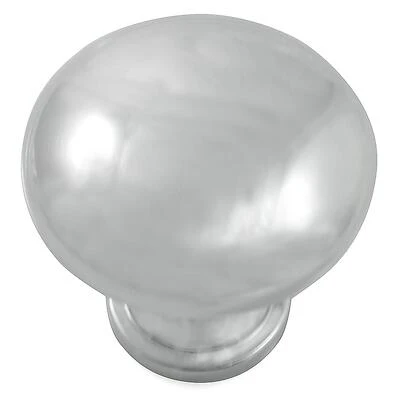 Richmond 1-1/4 In. Polished Chrome Cabinet Knob - Model 55526