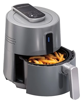 35050 Digital Air Fryer, 2.5 Liter Capacity, 1400 Watts, Black